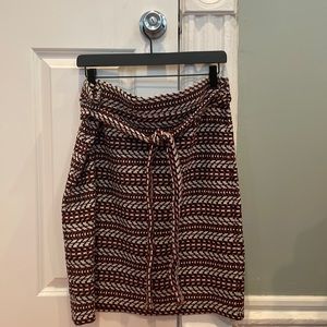 NWT Boho Belted Pencil Skirt from LOFT